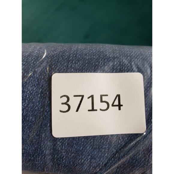 Mossimo Jeans Size 2 Short Womens Blue Stretch Denim Pants Mid Rise Skinny - Picture 11 of 11